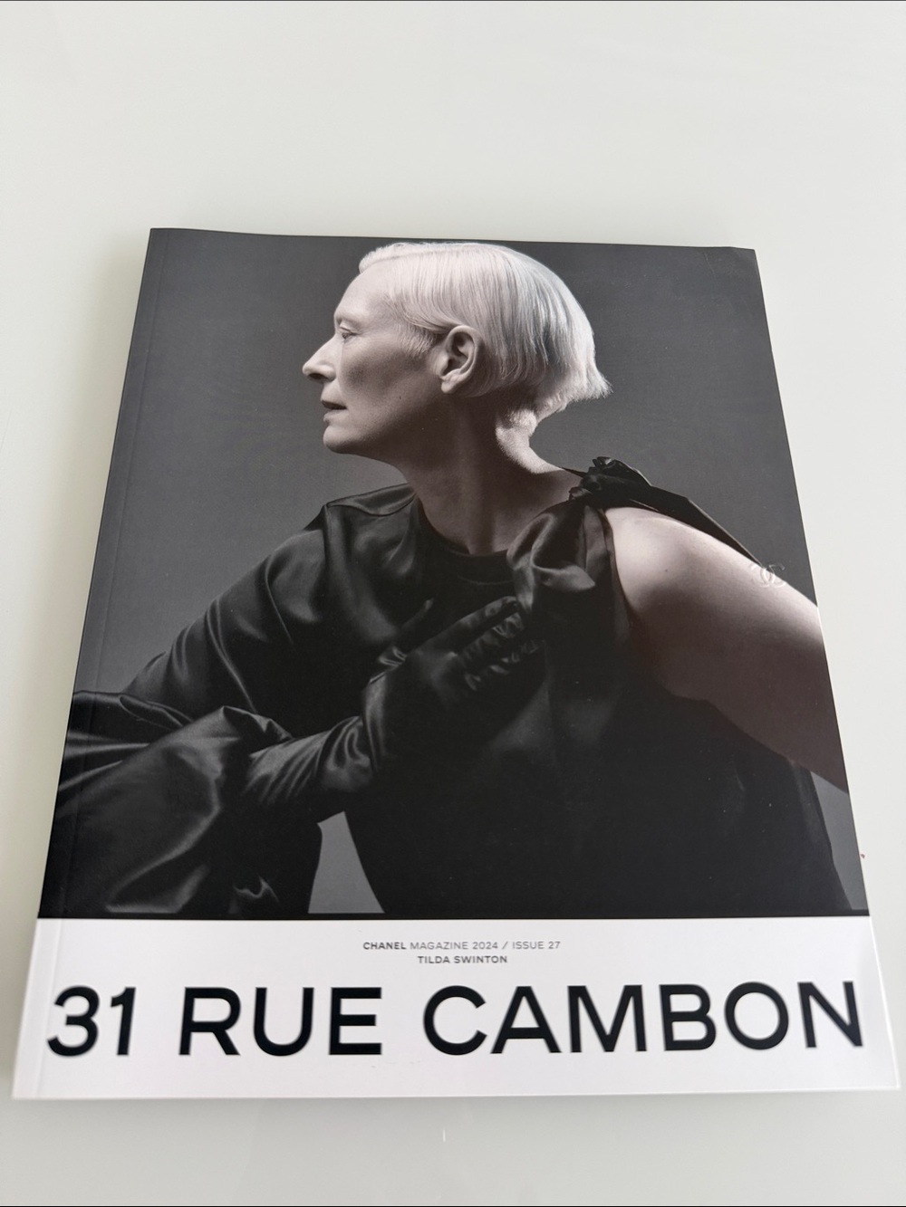 Chanel megazine